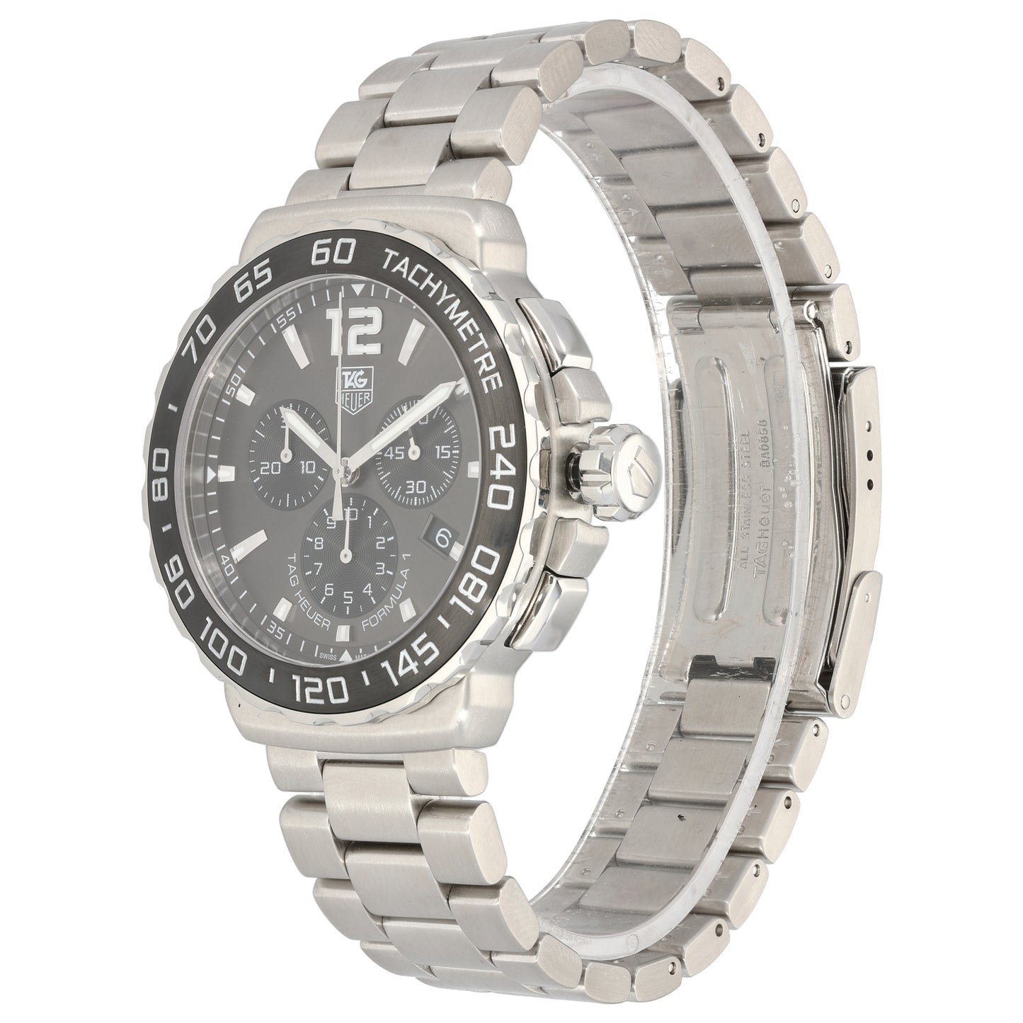 Tag Heuer Formula 1 CAU1115 41mm Stainless Steel Watch