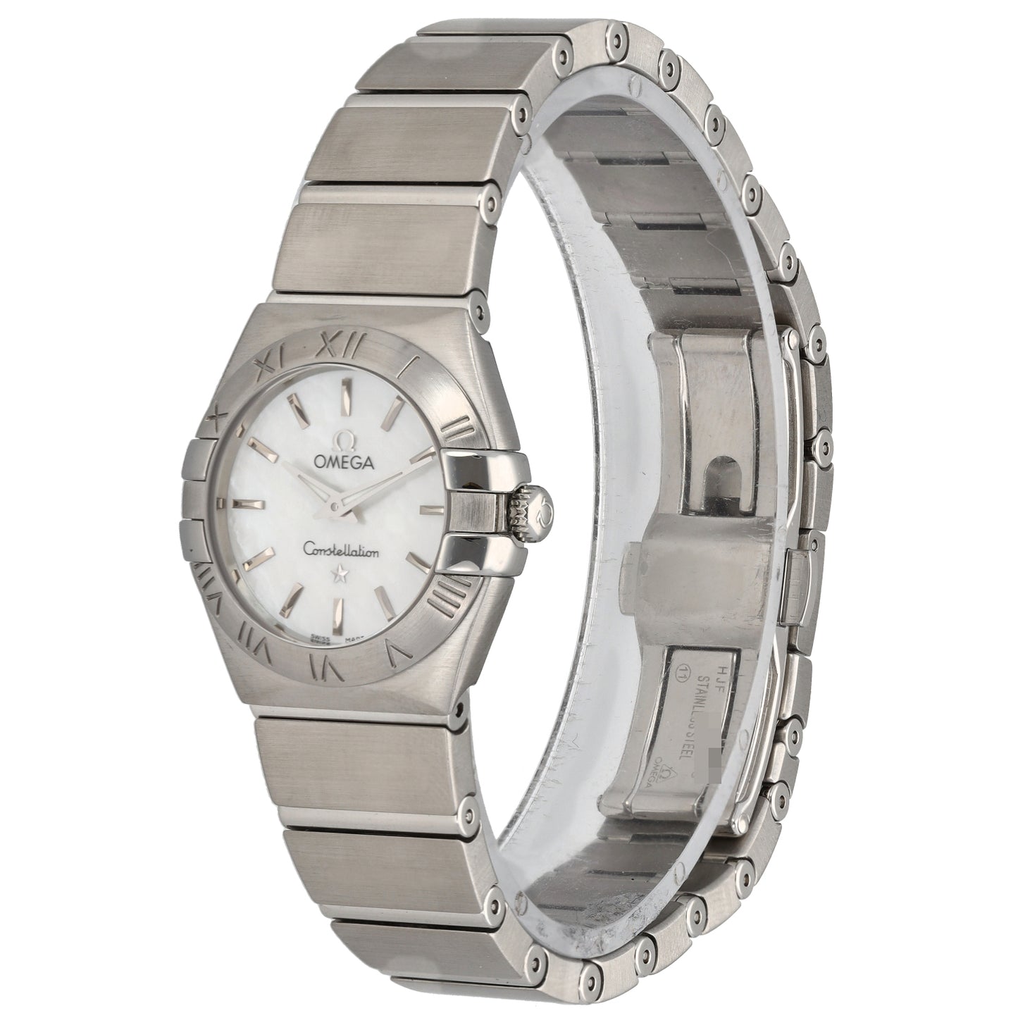 Omega Constellation 123.10.24.60.05.001 25mm Stainless Steel Watch