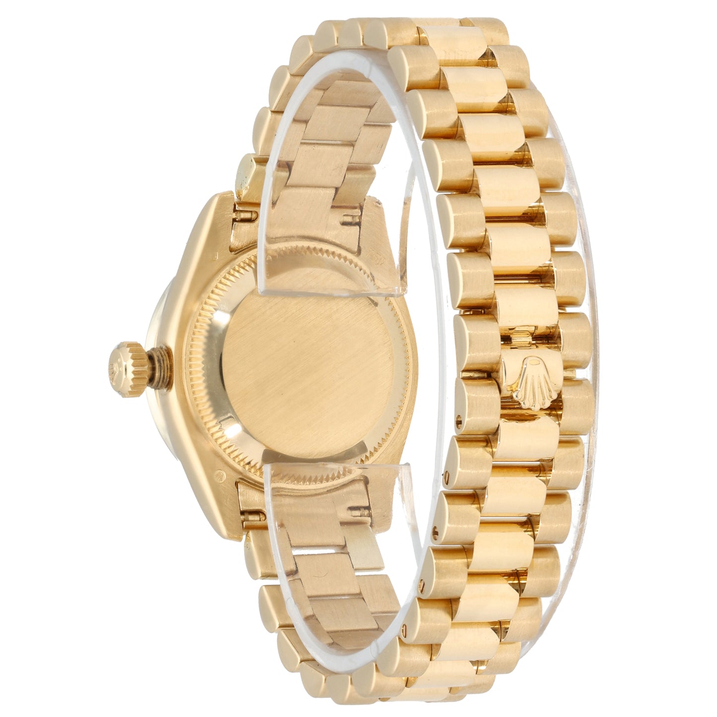 Rolex Lady Datejust 179178 26mm Gold Watch