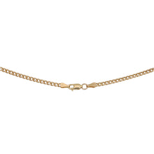 Load image into Gallery viewer, 9ct Gold Curb Chain 24&quot;

