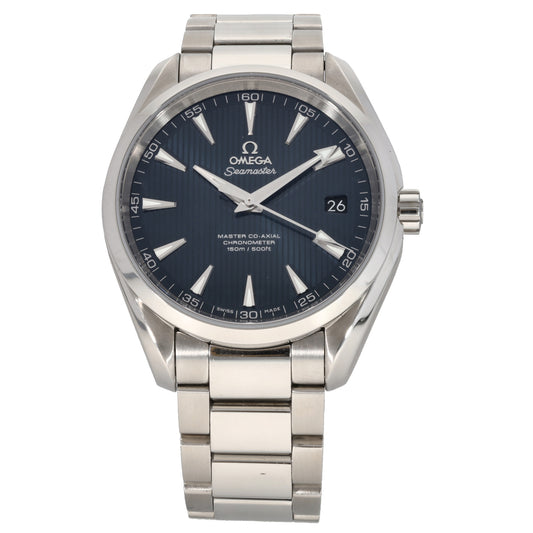 Omega Seamaster Aqua Terra 41mm Stainless Steel Watch