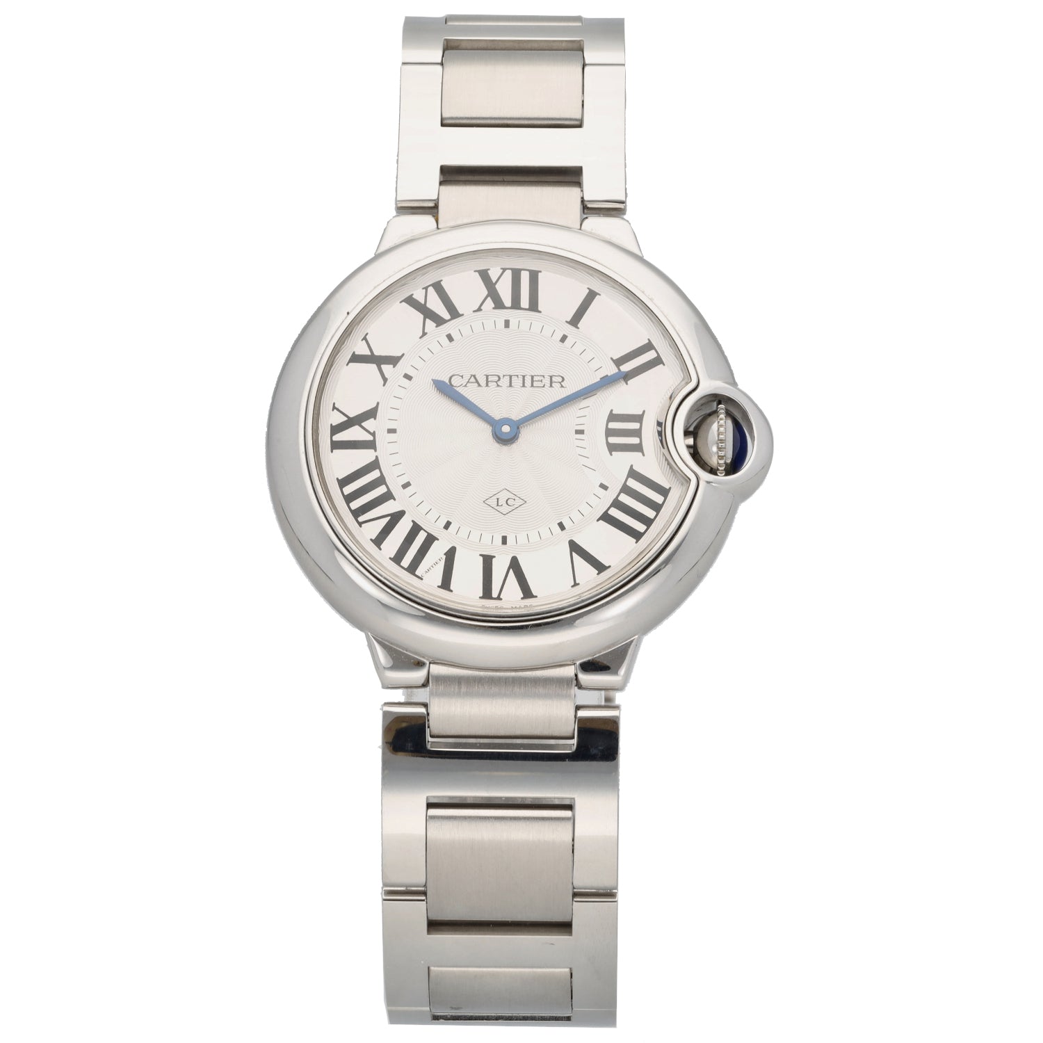 Cartier Ballon Bleu 3005 36mm Stainless Steel Watch H T