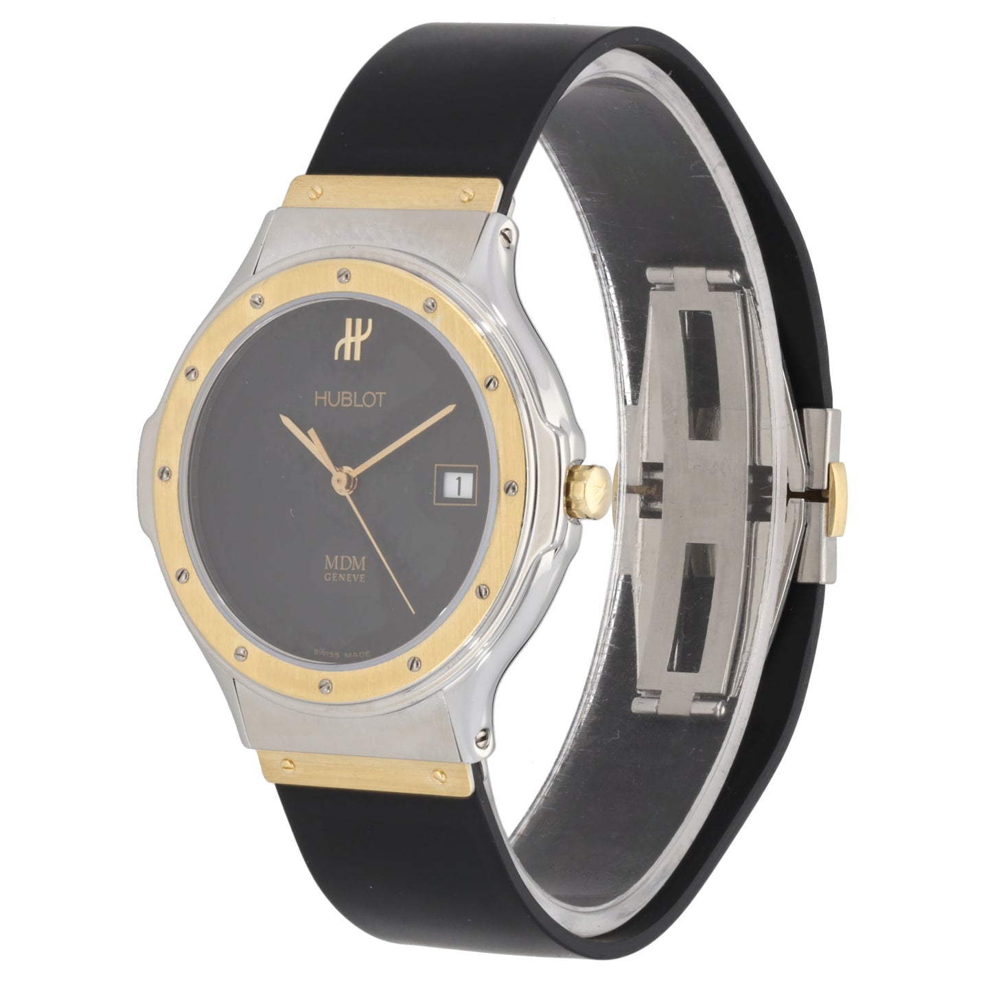 Hublot Classic MDM 1523.2 36mm Bi-Colour Unisex Watch