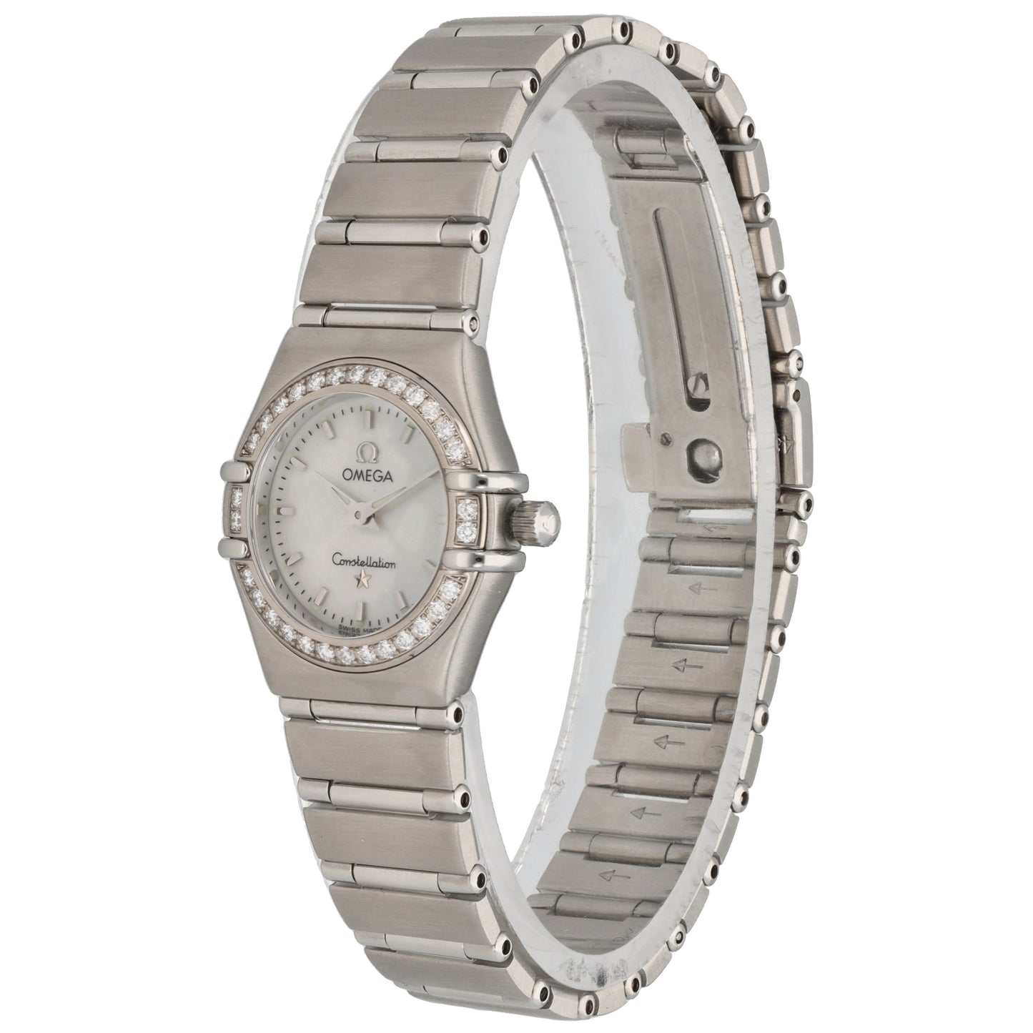 Omega Constellation 23mm Stainless Steel Watch