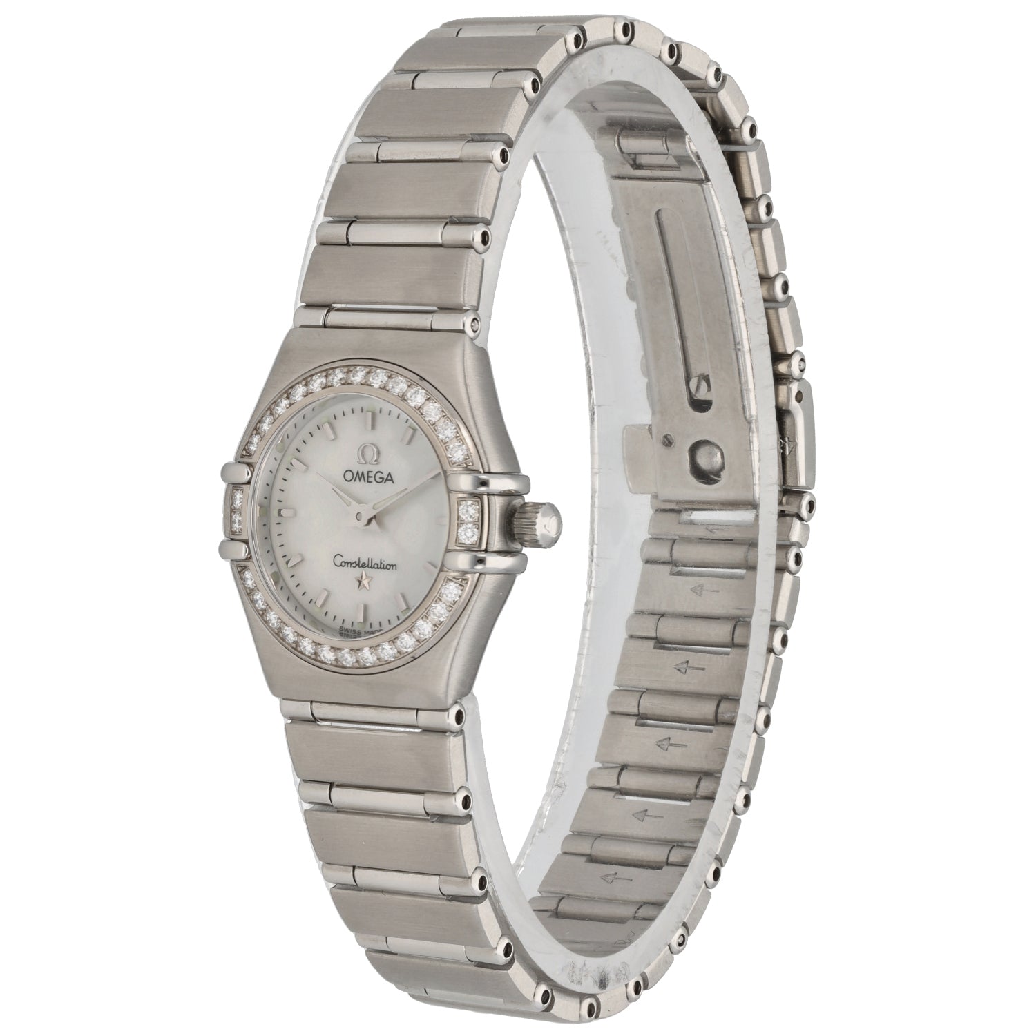 Omega Constellation 23mm Stainless Steel Watch – H&T