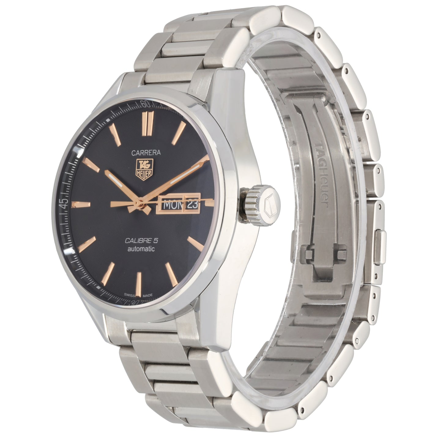 Tag Heuer Carrera WAR201C-1 41mm Stainless Steel Watch