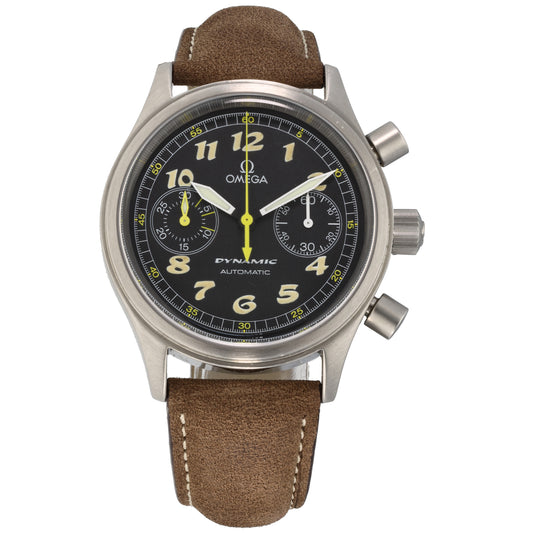 Omega Dynamic 5290.50.07 38mm Stainless Steel Watch
