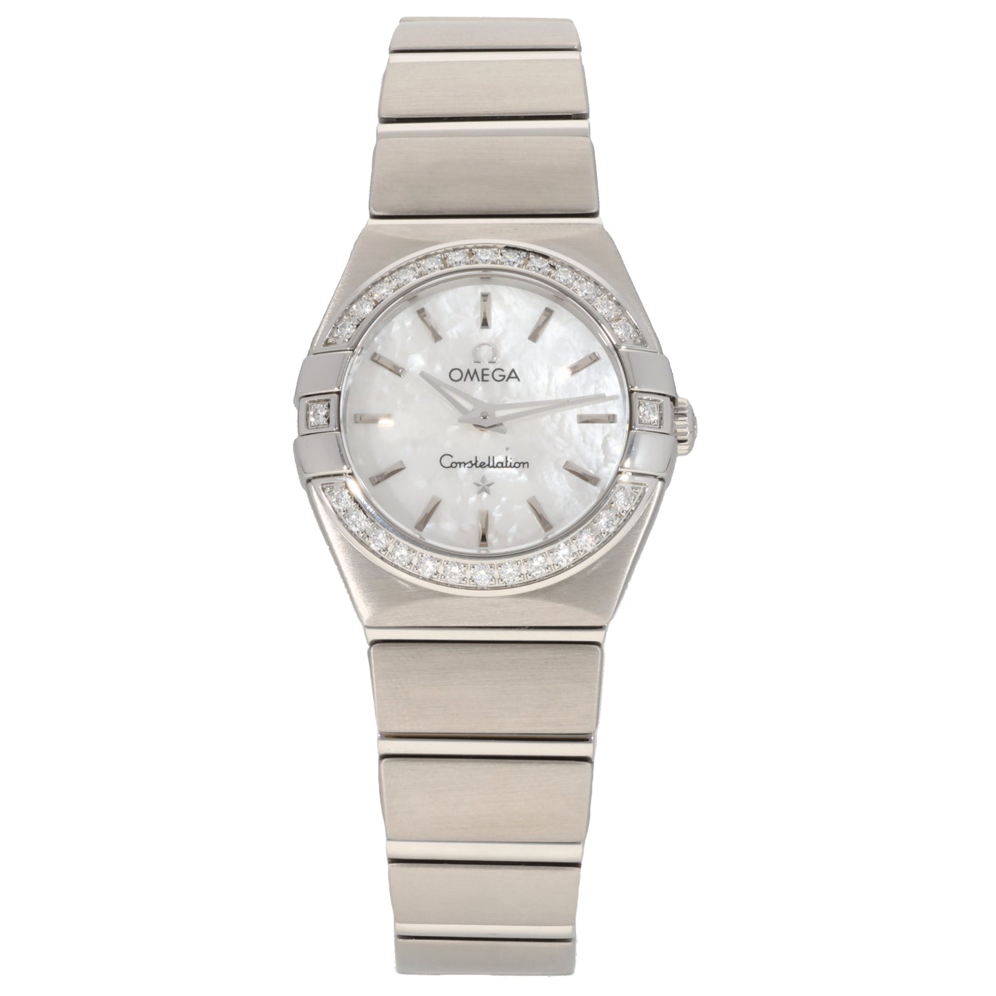 Omega Constellation 25mm Stainless Steel Watch