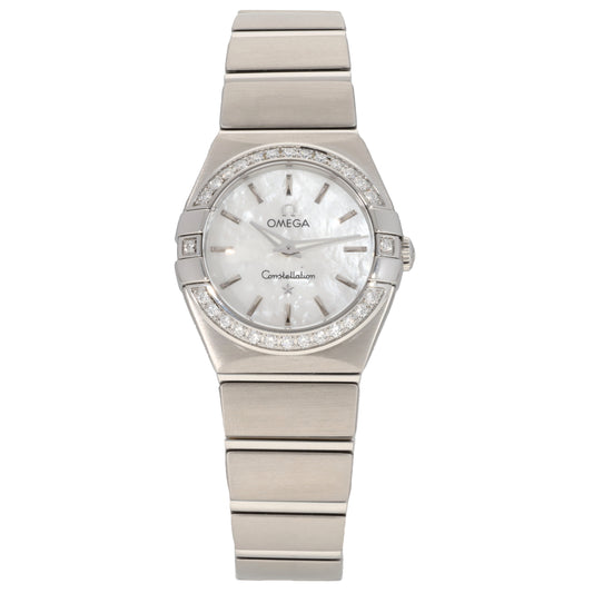 Omega Constellation 25mm Stainless Steel Watch