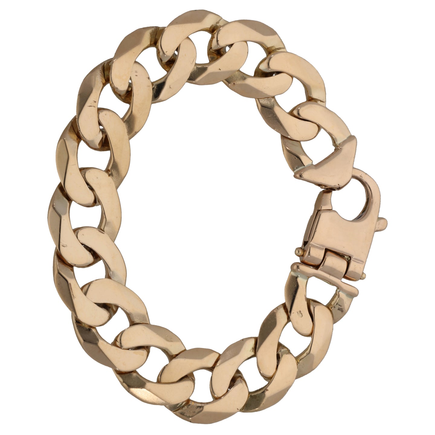 9ct Gold Curb Bracelet