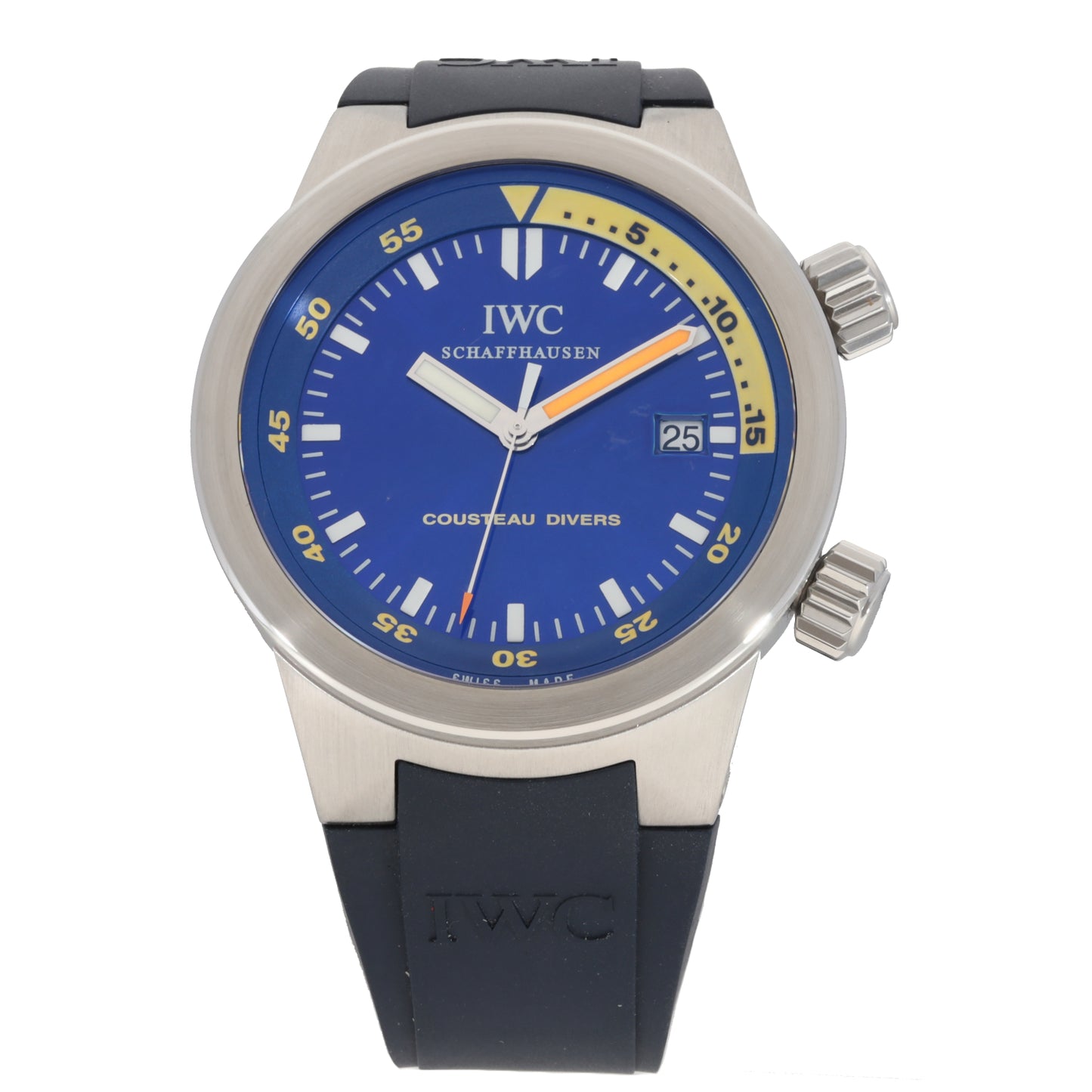 IWC Aquatimer 42mm Stainless Steel Watch