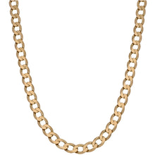 Load image into Gallery viewer, 9ct Gold Curb Chain 21&quot;
