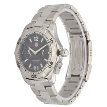 Load image into Gallery viewer, Tag Heuer Aquaracer WAF111Z 39mm Stainless Steel Watch
