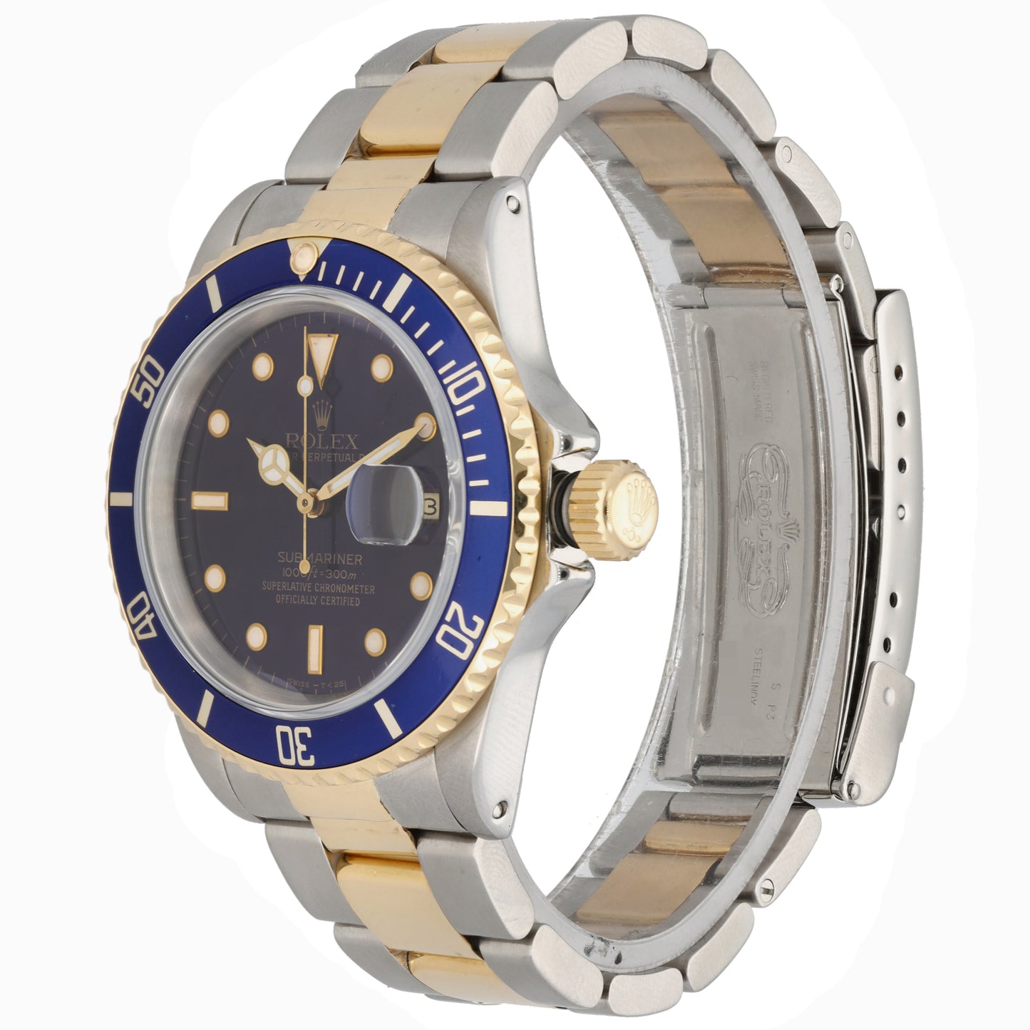 Rolex Submariner 16613 40mm Bi-Colour Watch