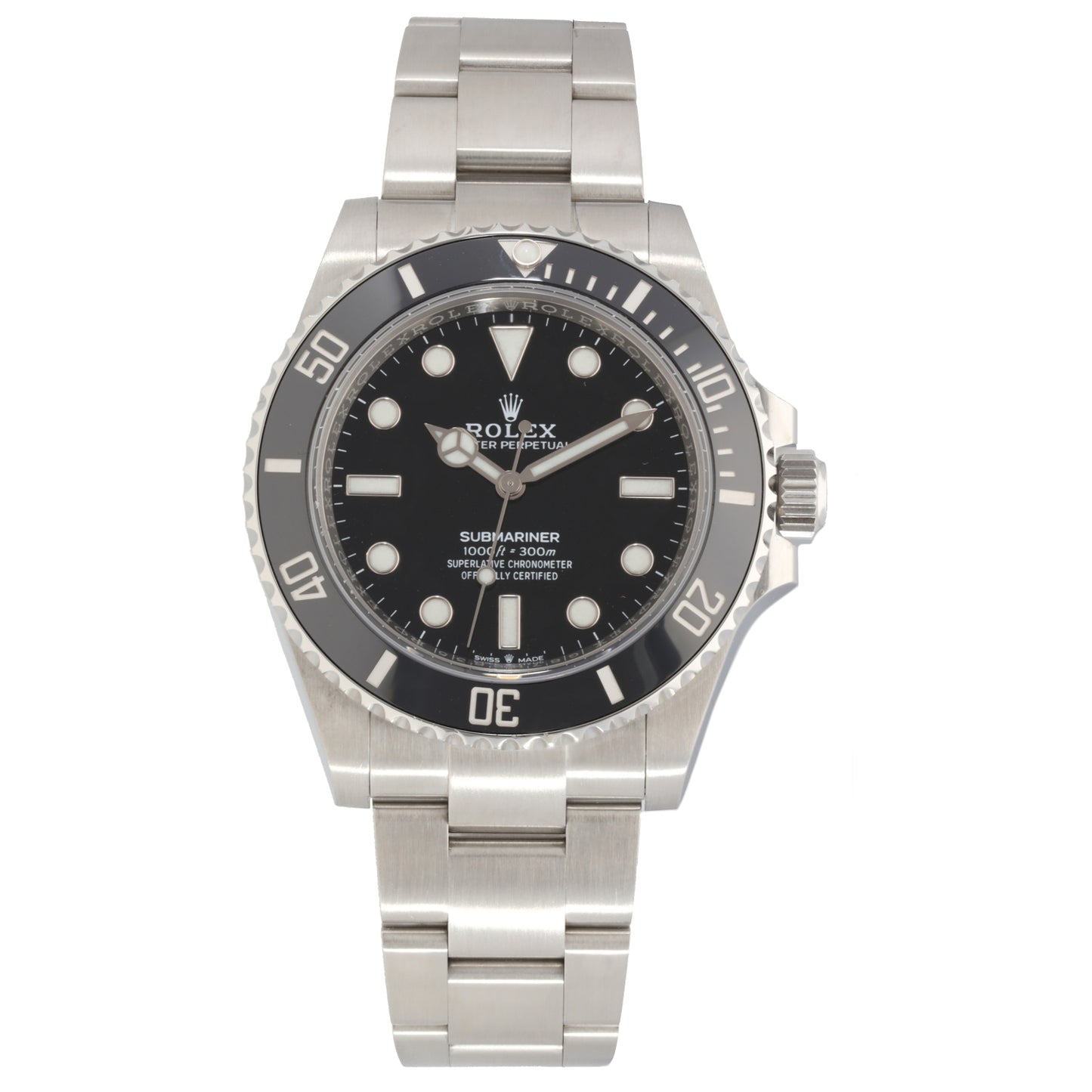 Rolex Submariner 124060 41mm Stainless Steel Watch