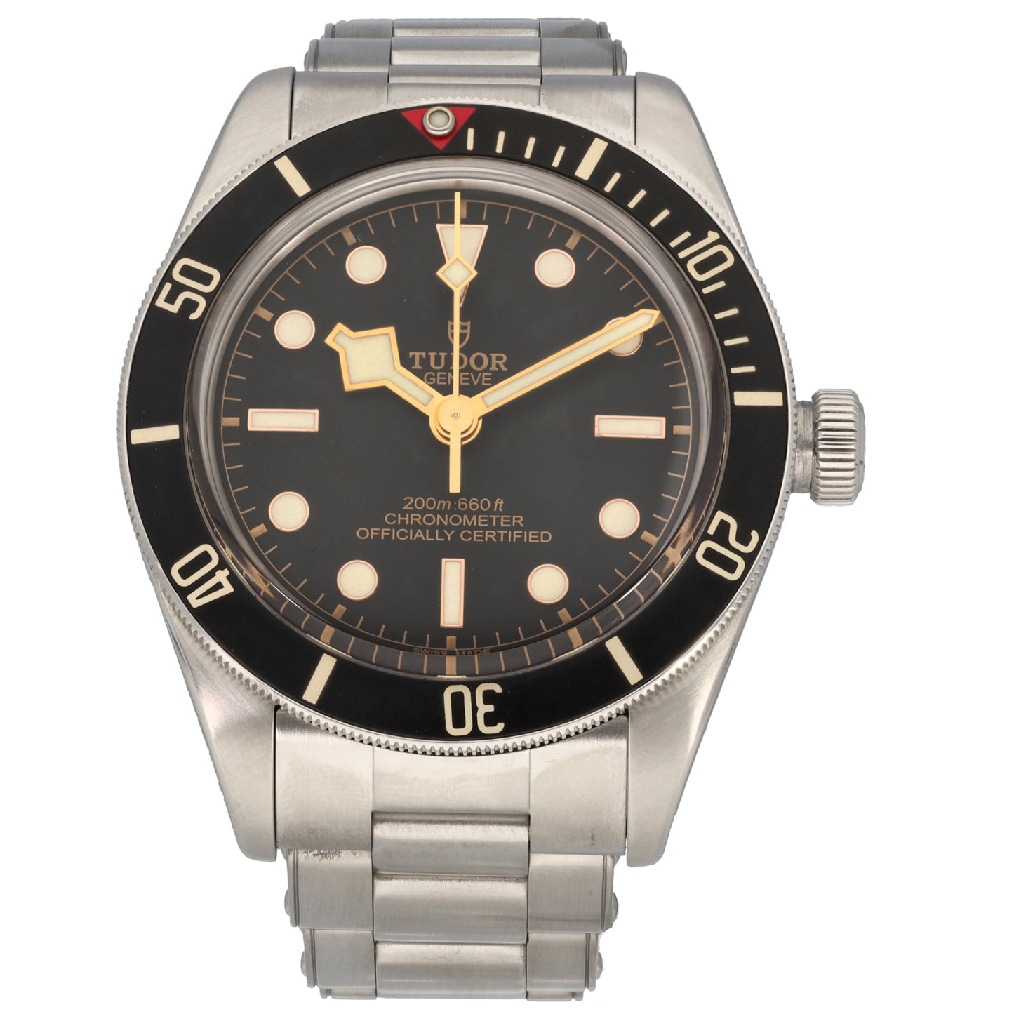 Tudor Black Bay 79030 39mm Stainless Steel Watch