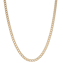 Load image into Gallery viewer, 9ct Gold Curb Chain 18&quot;
