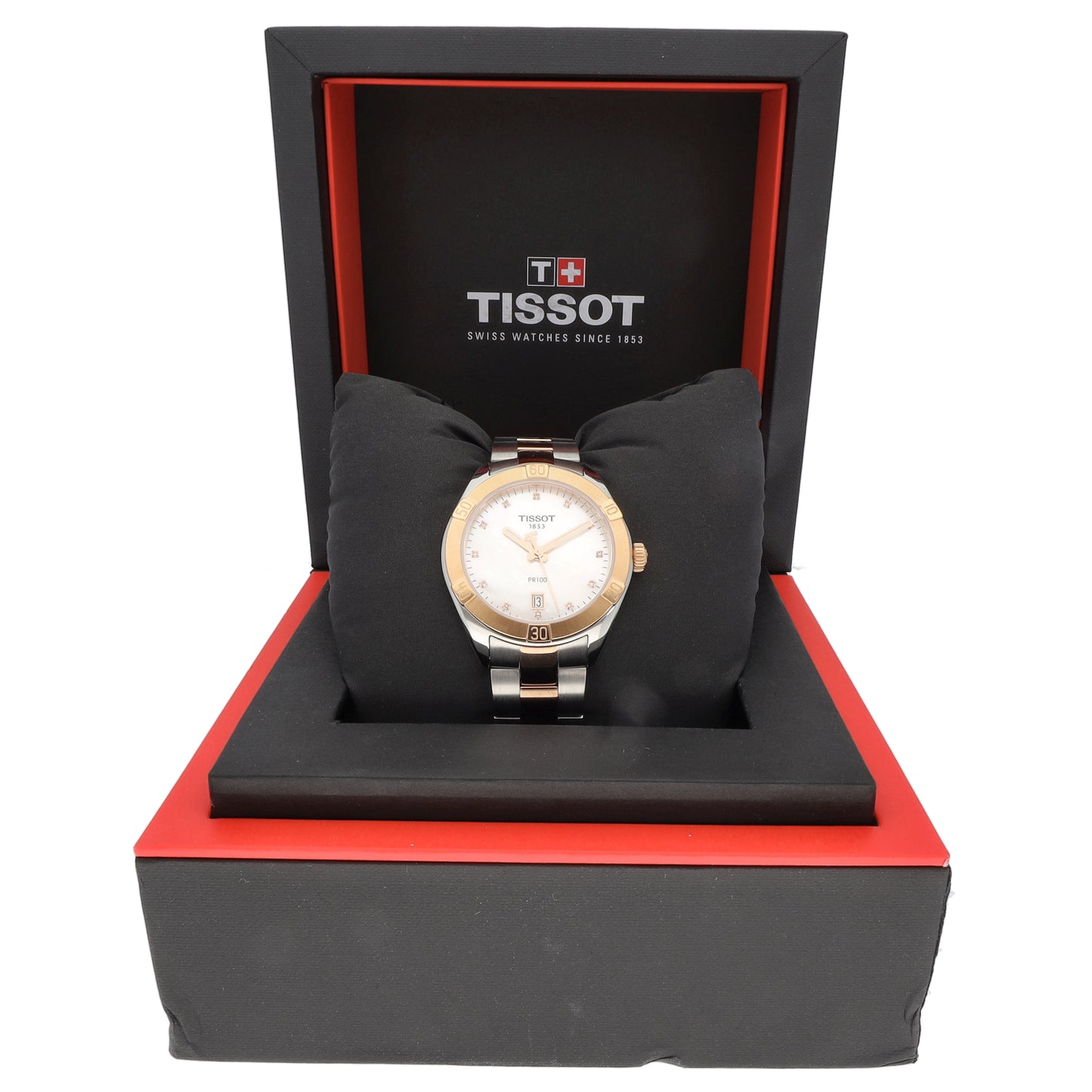 Tissot PR100 T101910B 36mm Bi-Colour Watch