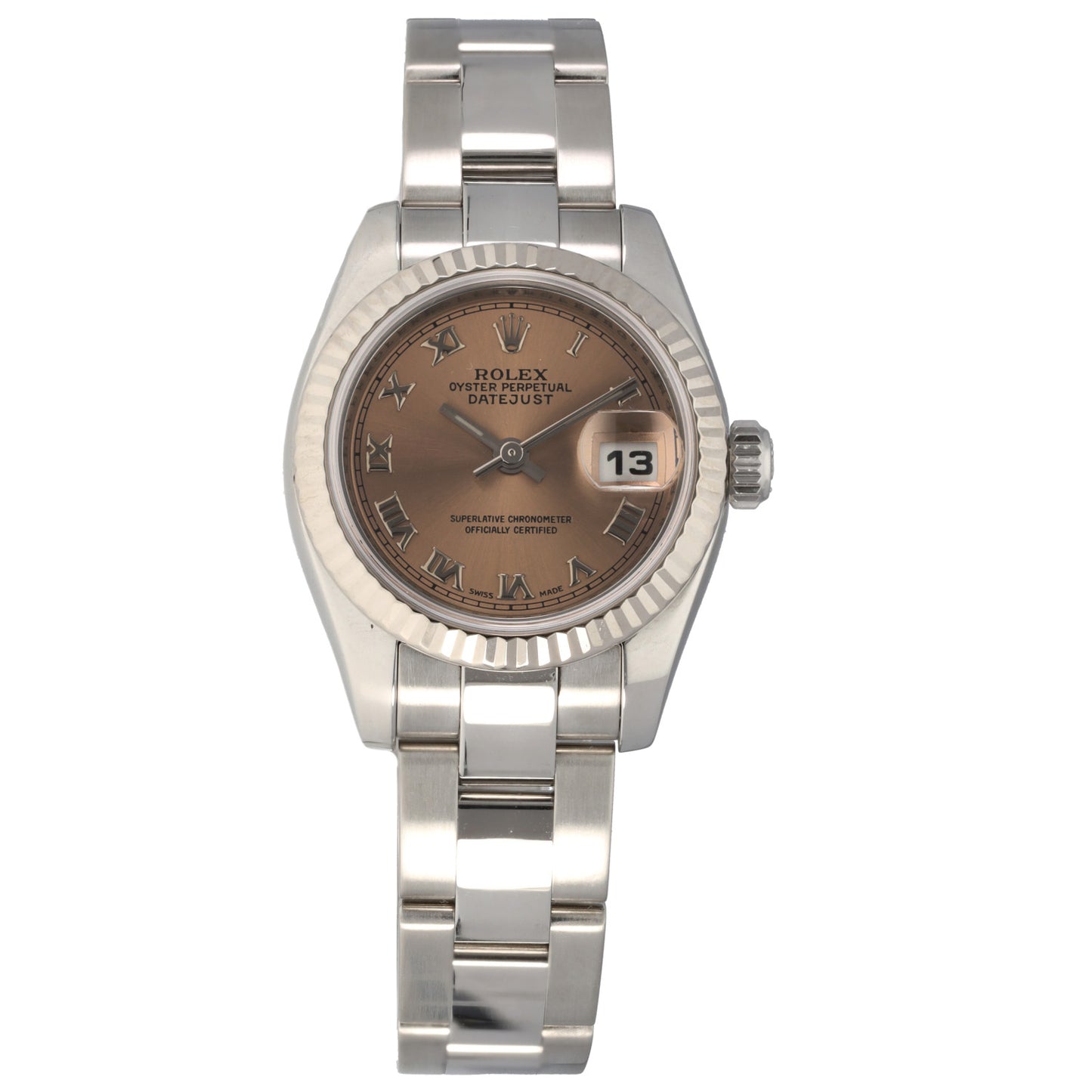 Rolex Lady Datejust 179174 26mm Stainless Steel Watch