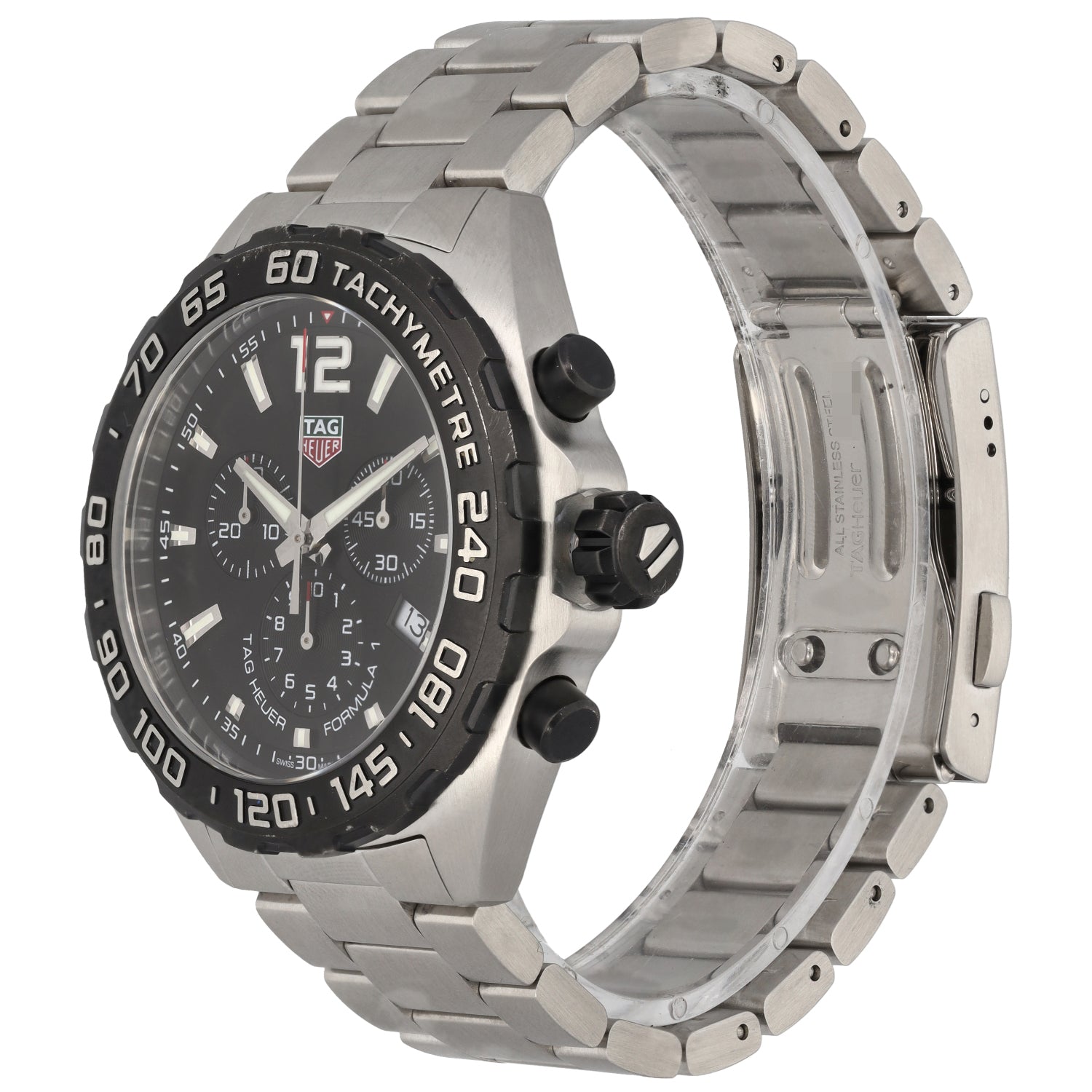 Tag Heuer Formula 1 CAZ1010 43mm Stainless Steel Watch – H&T