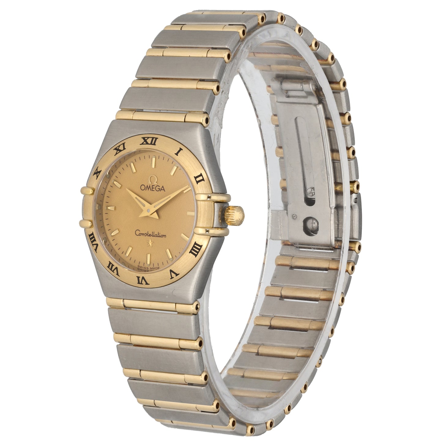 Omega Constellation 1272.10.00 25.5mm Bi-Colour Watch