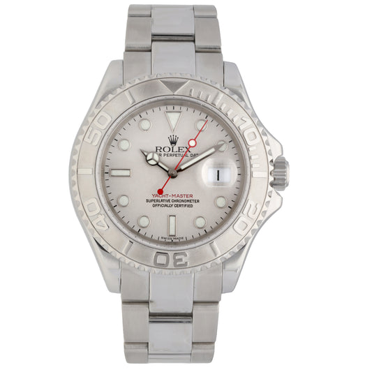 Rolex Yacht Master 16622 40mm Stainless Steel Watch