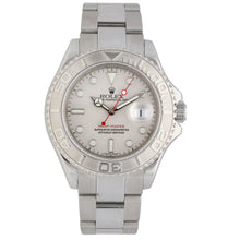Load image into Gallery viewer, Rolex Yacht Master 16622 40mm Stainless Steel Watch
