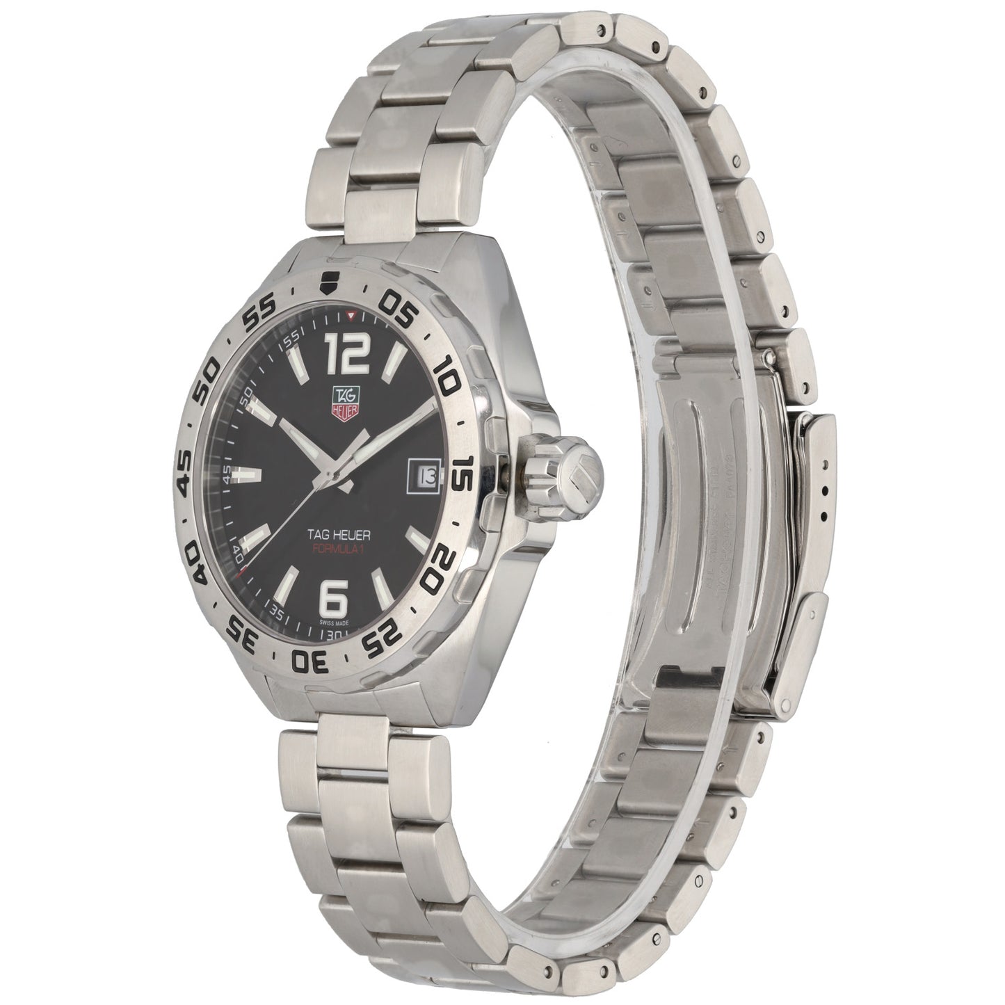 Tag Heuer Formula 1 WAZ1112 41mm Stainless Steel Watch