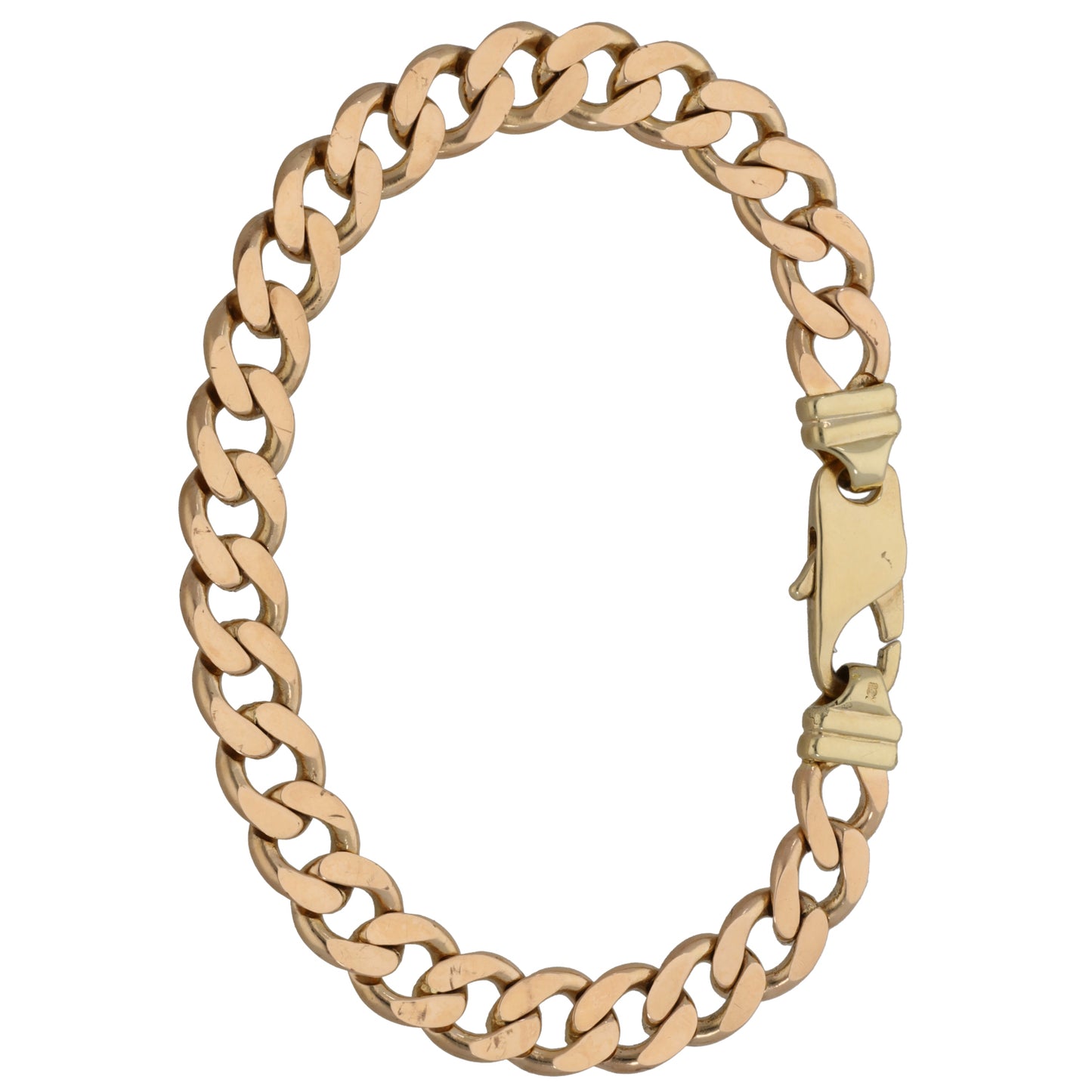 9ct Gold Curb Bracelet