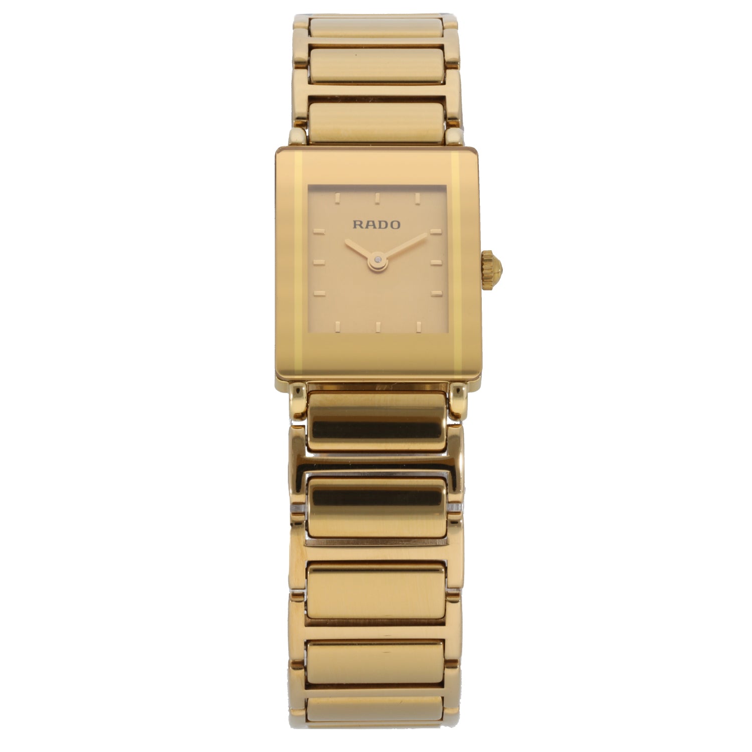 Rado Diastar 153.0383.3 18mm Gold Plated Watch – H&T