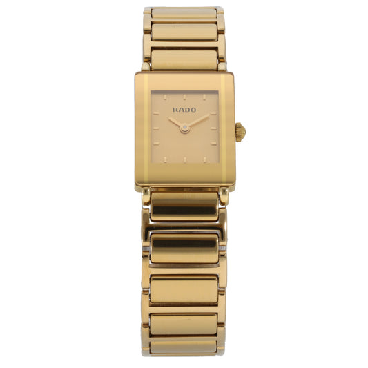 Rado Diastar 153.0383.3 18mm Gold Plated Watch