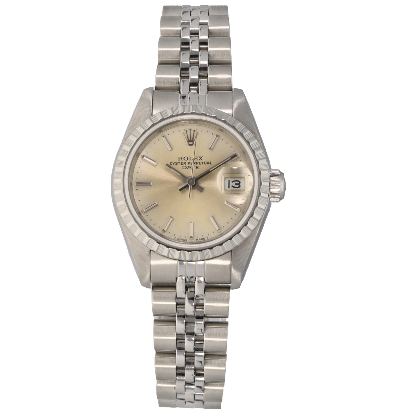 Rolex Oyster Perpetual 69240 26mm Stainless Steel Watch