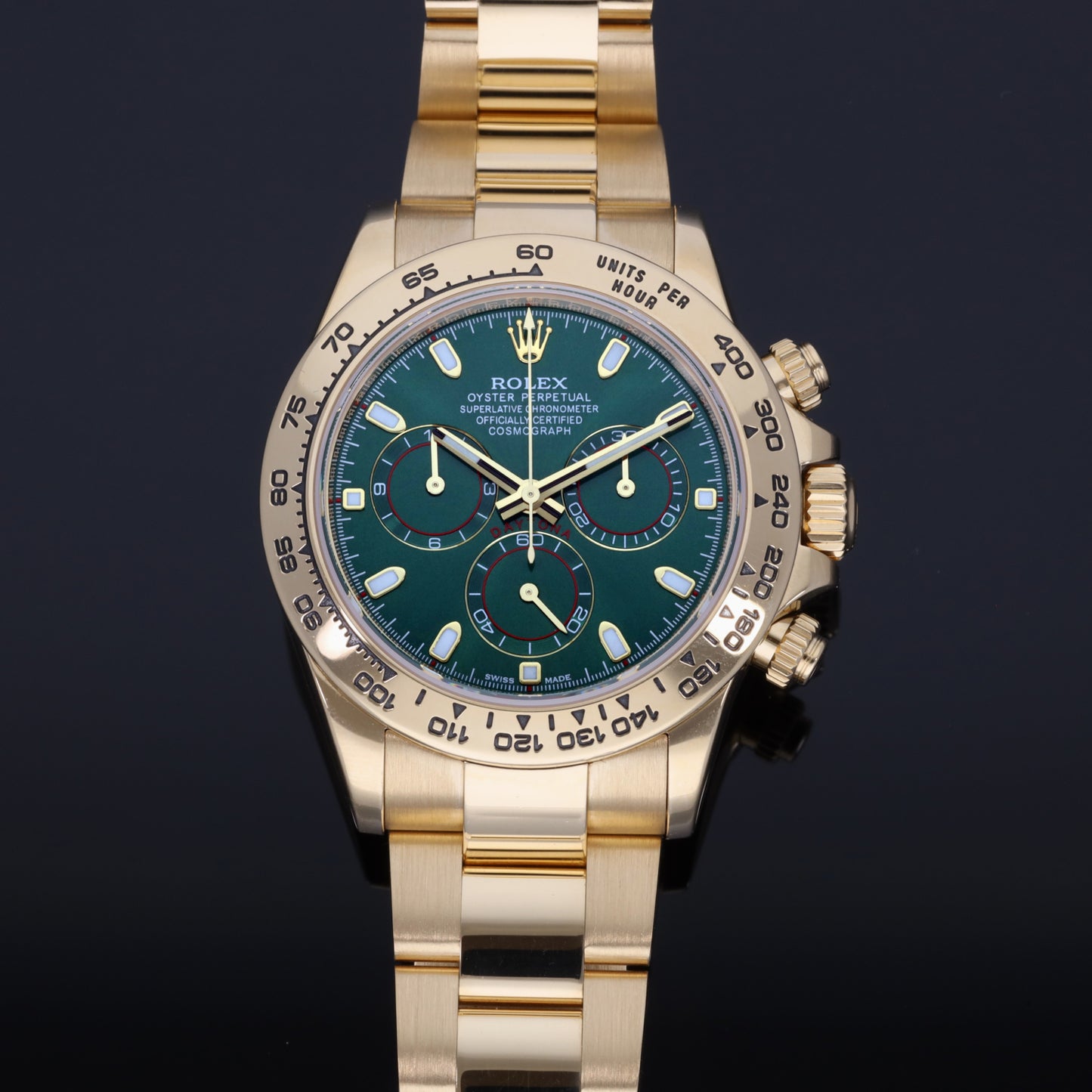 Rolex Daytona 116508 40mm Gold Watch