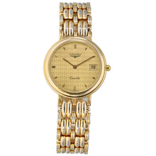 Load image into Gallery viewer, Longines Vintage 31mm Gold Plated Watch

