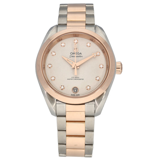 Omega Seamaster Aqua Terra 220.20.34.20.52.001 34mm Bi-Colour Watch