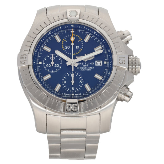 Breitling Avenger A13317 45mm Stainless Steel Watch