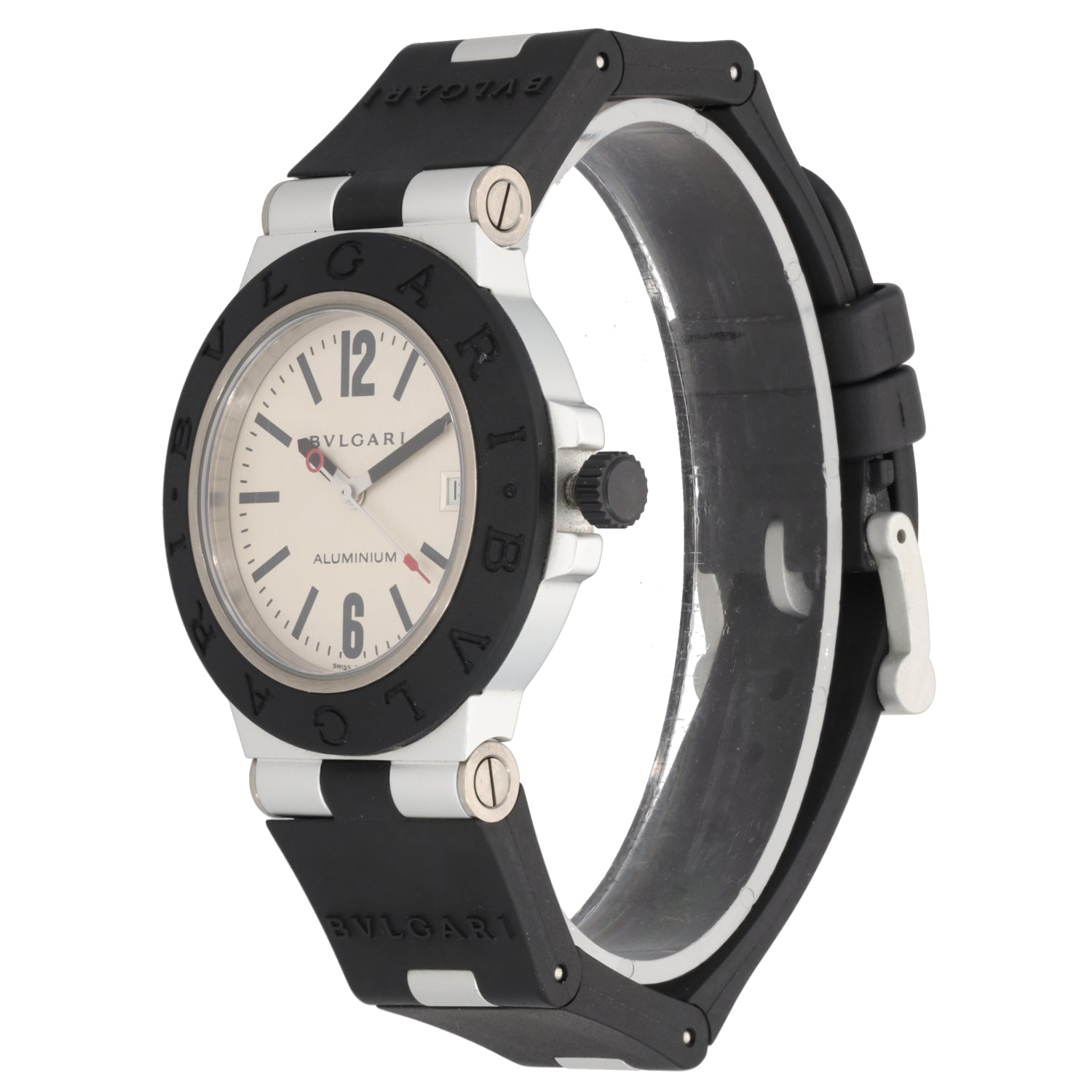 Bvlgari aluminium discount 38mm