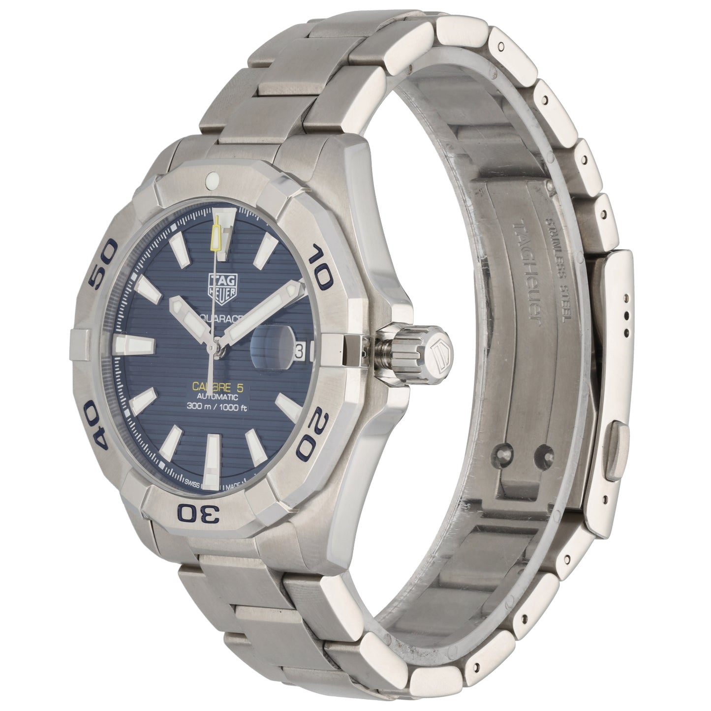 Tag Heuer Aquaracer WBD2112-0 41mm Stainless Steel Watch