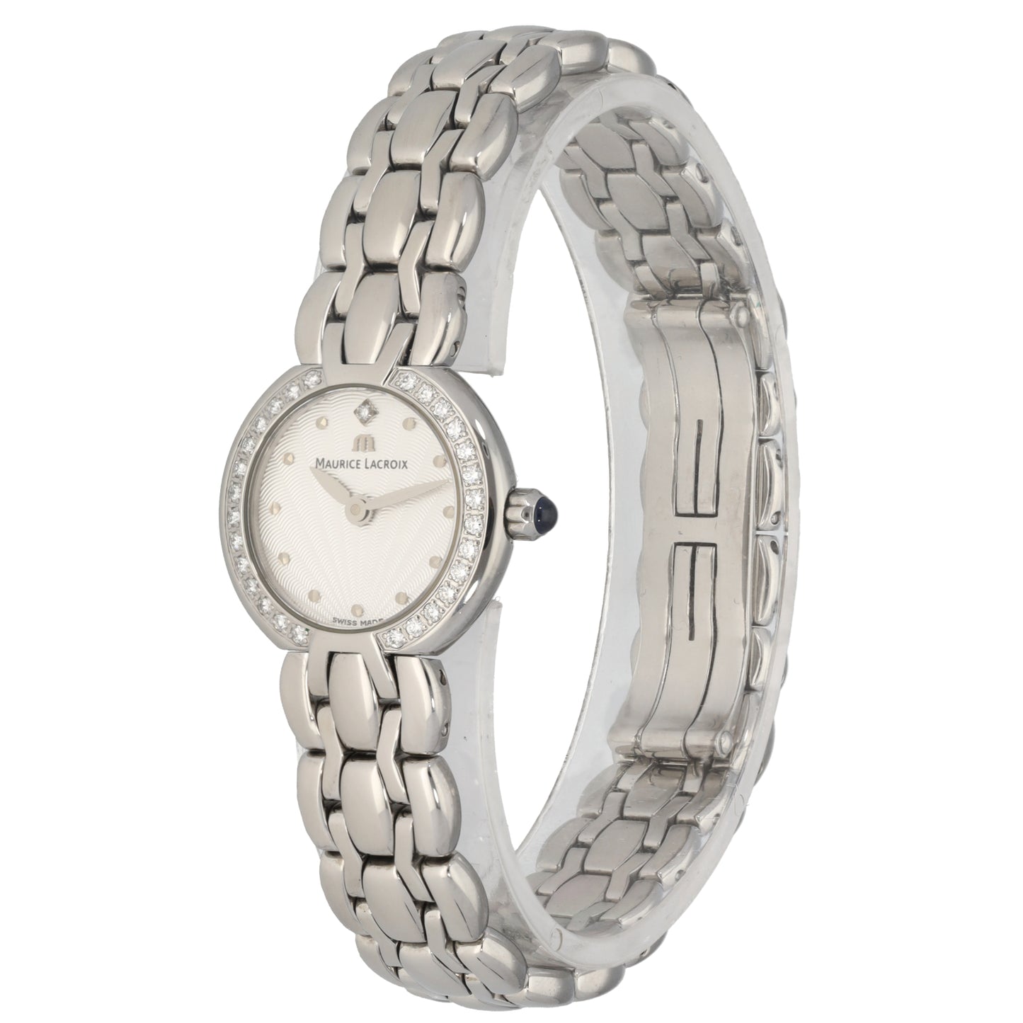 Maurice Lacroix Selena SE1021 22mm Stainless Steel Watch