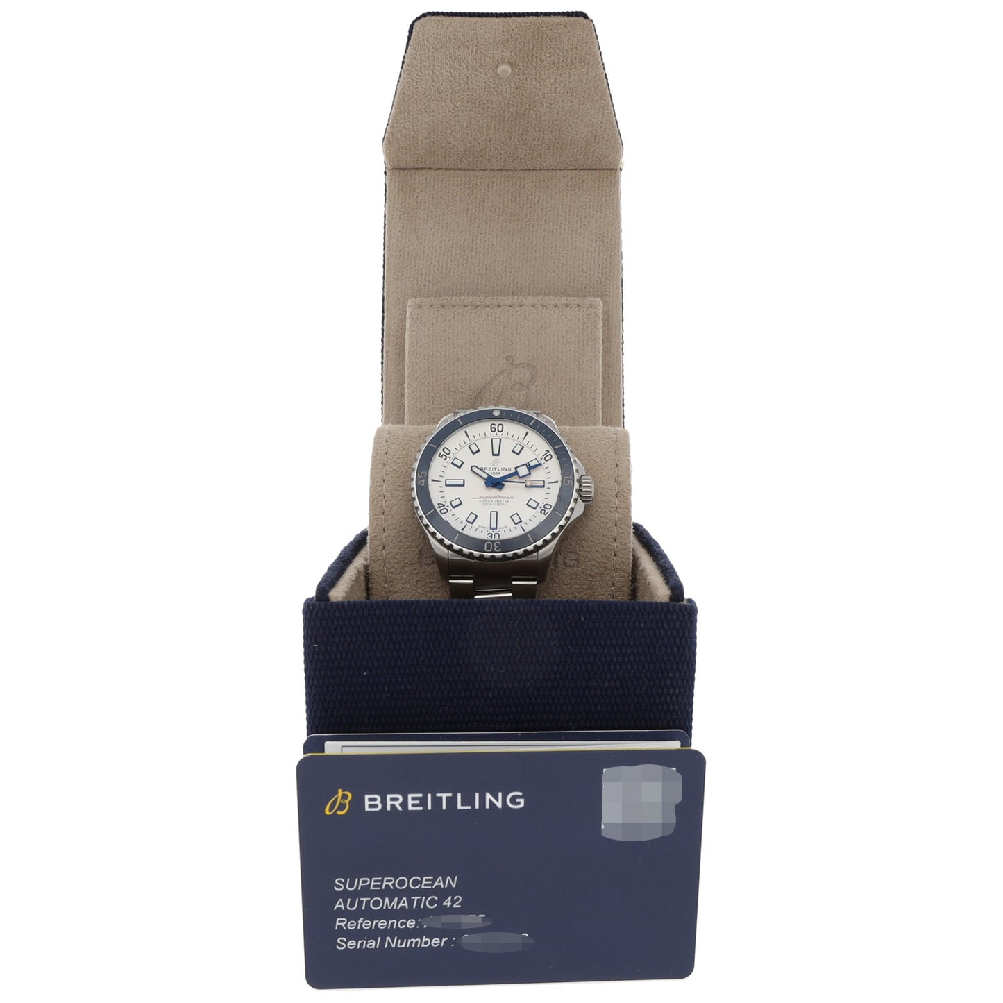 Breitling Superocean A17375 42mm Stainless Steel Watch