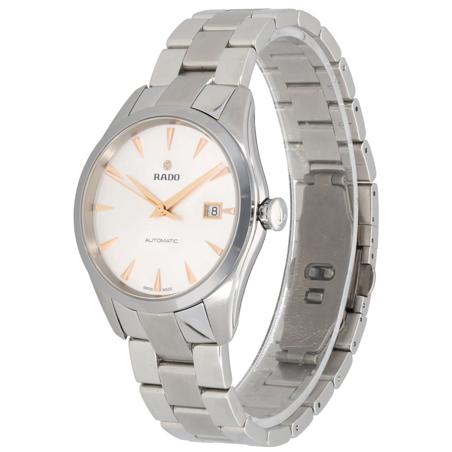 Rado Hyperchrome R32115113 39mm Stainless Steel Watch