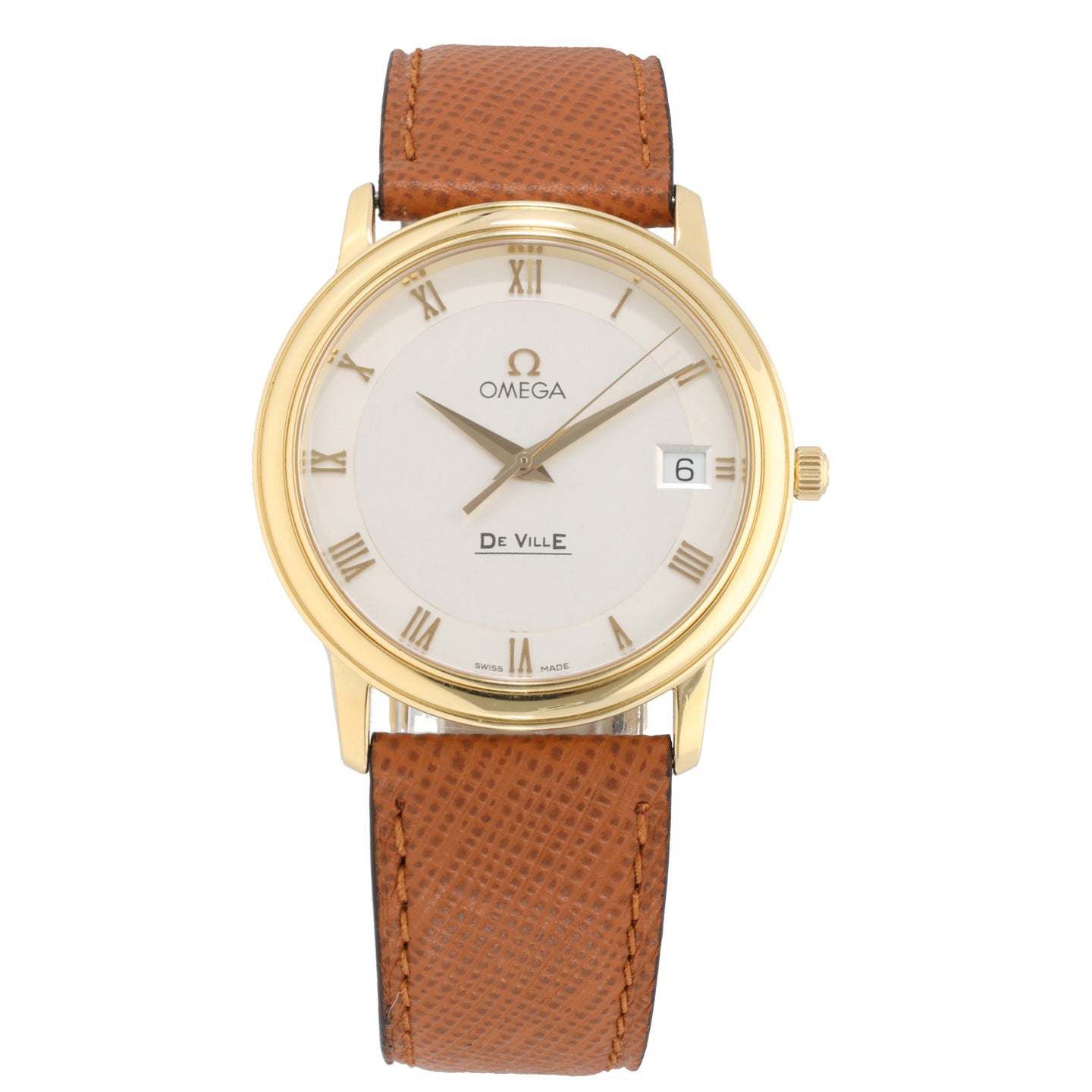 Omega deville gold online watch price