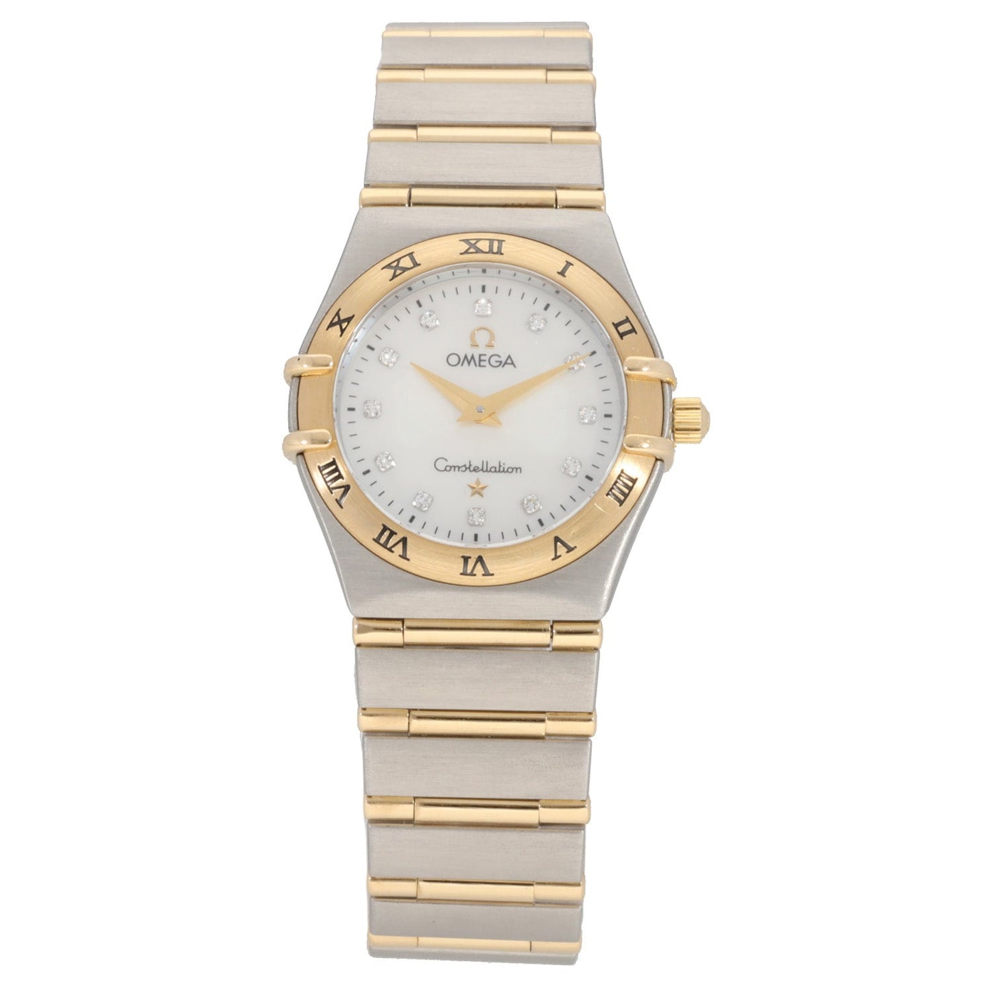 Omega Constellation 26mm Bi-Colour Watch