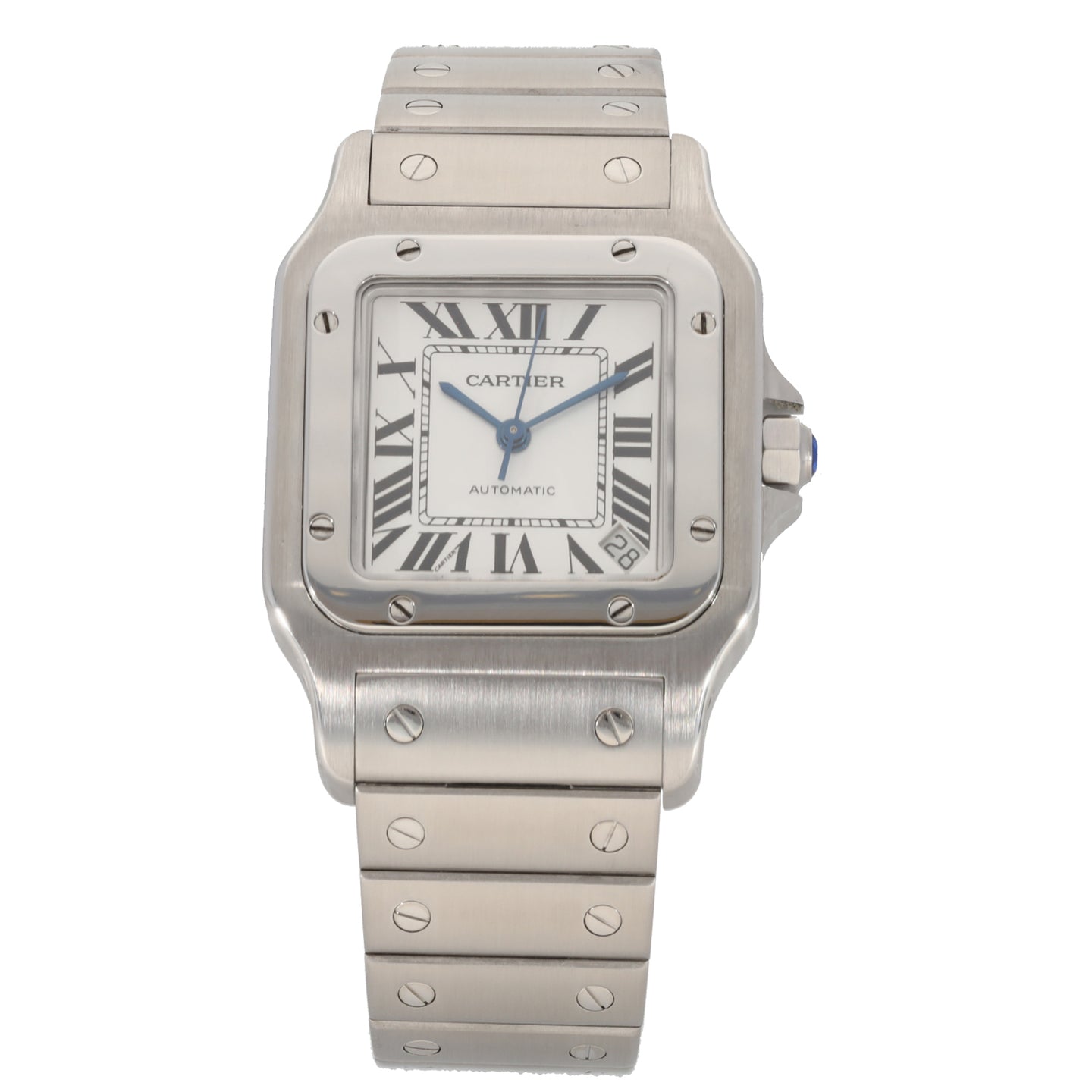 Cartier Santos W20098D6 32mm Stainless Steel Watch H T