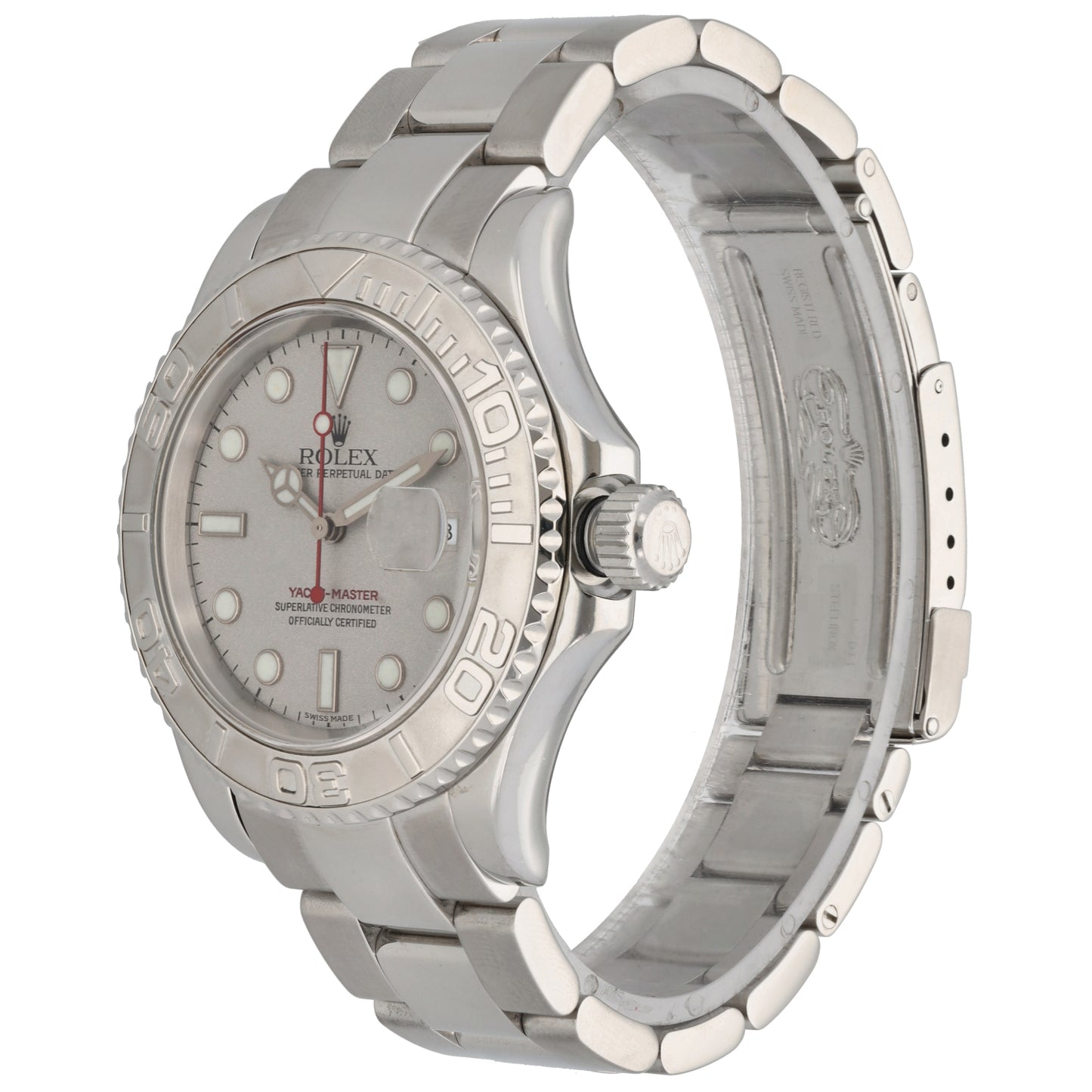 Rolex Yacht Master 16622 40mm Stainless Steel Watch