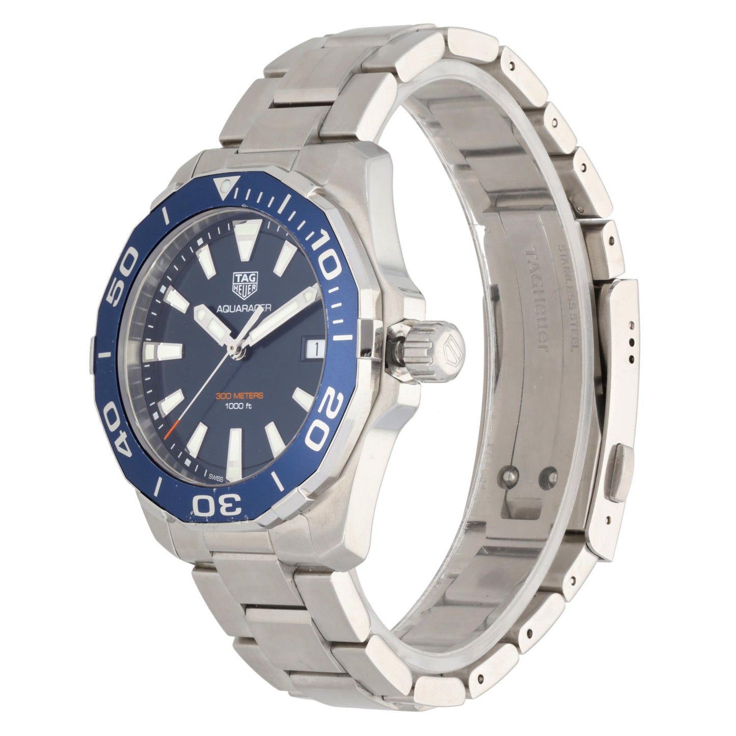 Tag Heuer Aquaracer WAY111C 41mm Stainless Steel Watch