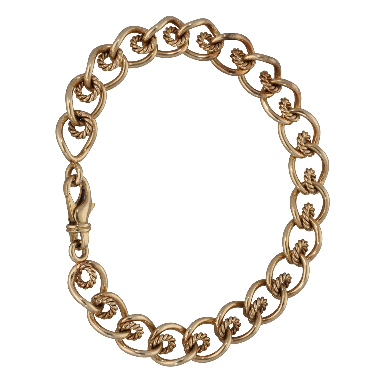 9ct Gold Fancy Bracelet