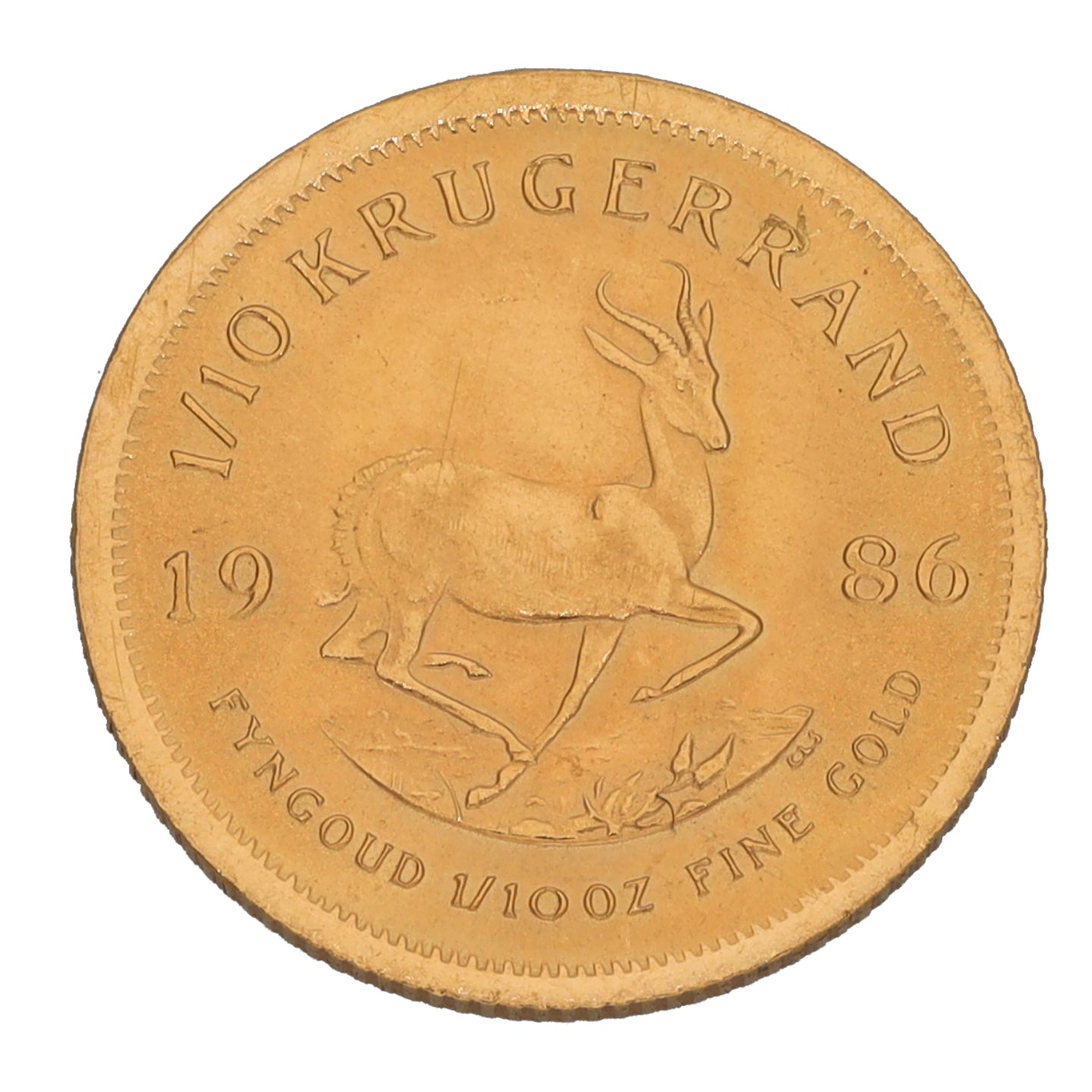 Gold cheap krugerrand watch