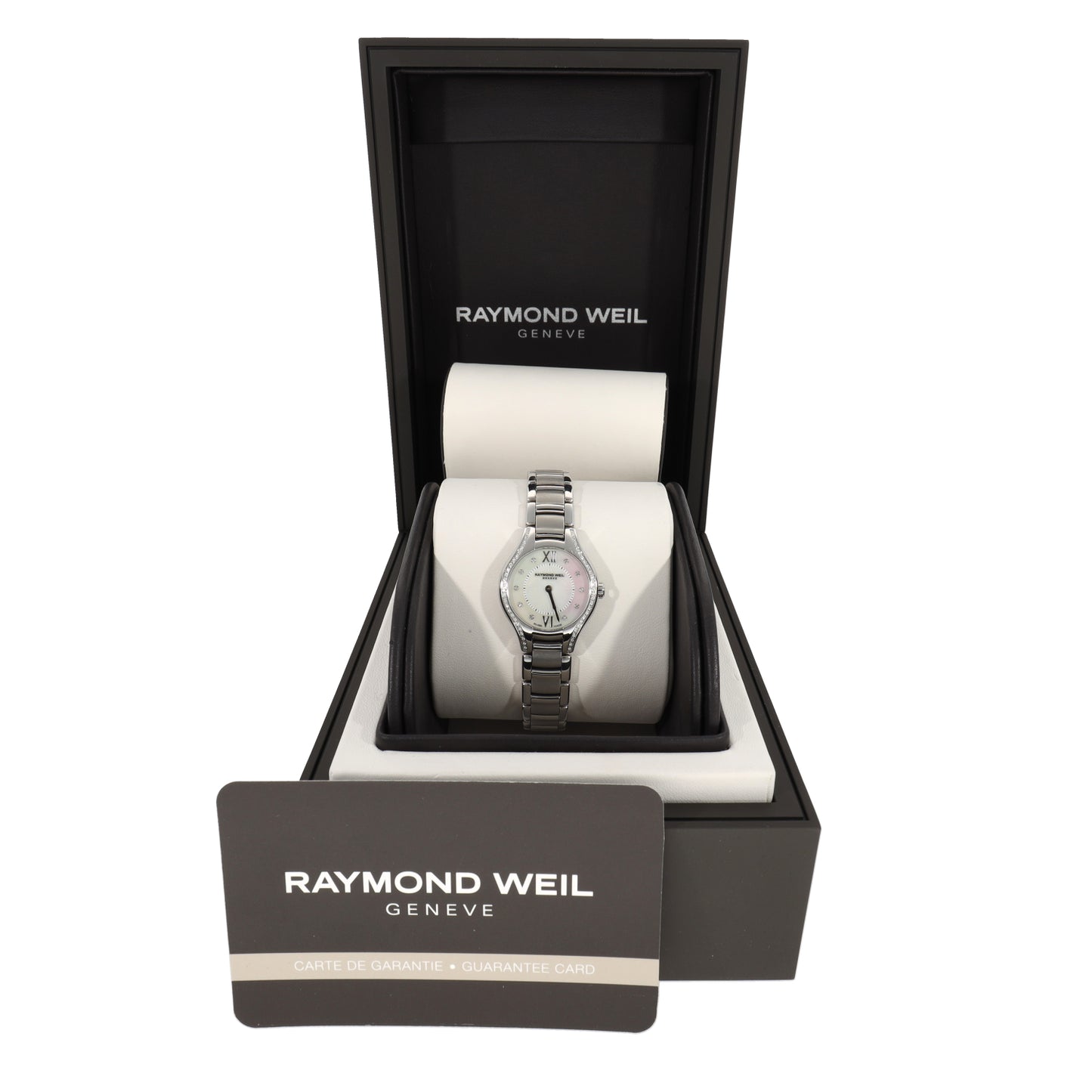 Raymond Weil Noemia 5124 24mm Stainless Steel Watch