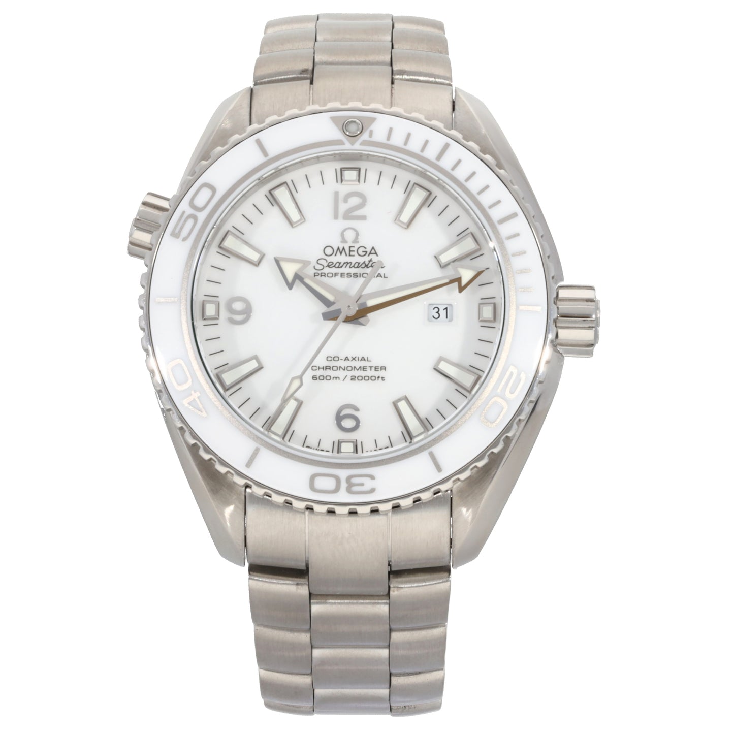 Omega Planet Ocean 37.5mm Stainless Steel Watch